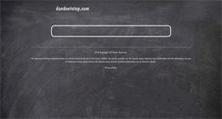 Desktop Screenshot of dandontstop.com